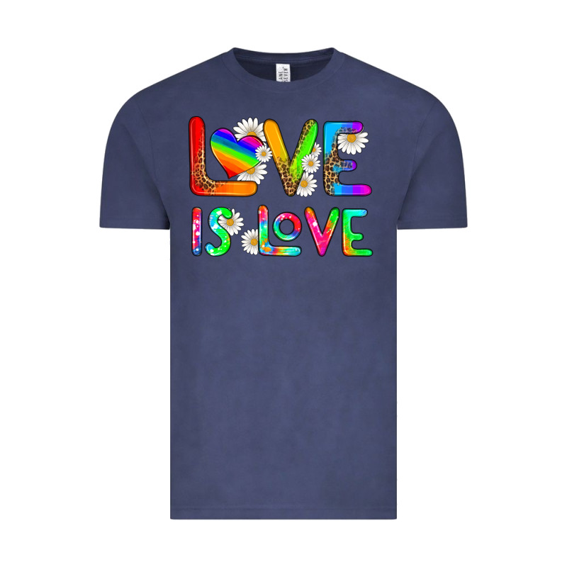 Love Is Love Vintage Tee by HRA Design Shop | Teevron