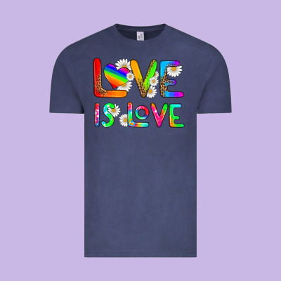 Love Is Love Vintage Tee Designed By Hra Design Shop