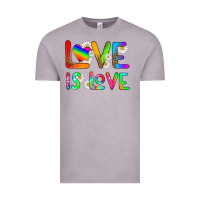 Vintage Zinc love is love Vintage Tee - HRA Design Shop
