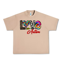 Burro love autism Urban Heavy Tee - CowhideDigitalArt