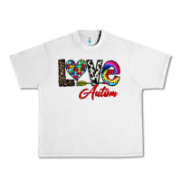 Lunar Rock love autism Urban Heavy Tee - CowhideDigitalArt