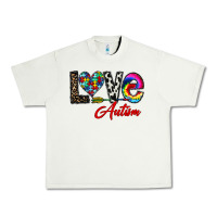Pistachio love autism Urban Heavy Tee - CowhideDigitalArt