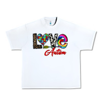 White love autism Urban Heavy Tee - CowhideDigitalArt