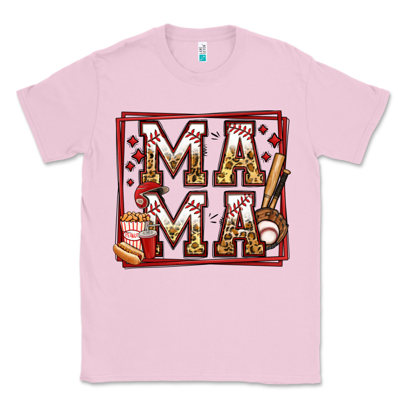 Baseball Mama Classic Tee by Jasminsmagicworld | Teevron