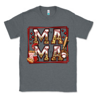 Charcoal Heather baseball mama Classic Tee - Jasminsmagicworld