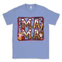 Colony Blue baseball mama Classic Tee - Jasminsmagicworld