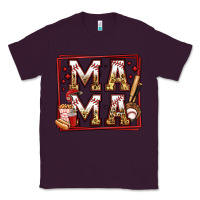 Plum baseball mama Classic Tee - Jasminsmagicworld