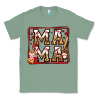 Sage baseball mama Classic Tee - Jasminsmagicworld