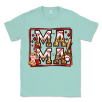 Seafoam baseball mama Classic Tee - Jasminsmagicworld