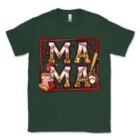 Sports Green baseball mama Classic Tee - Jasminsmagicworld