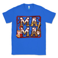 True Royal baseball mama Classic Tee - Jasminsmagicworld
