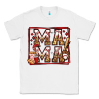 White baseball mama Classic Tee - Jasminsmagicworld