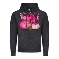 Vintage Black Breast Cancer We Wear Pink with Pumpkin and Ribbon Vintage Hoodie - texasbilliewilder