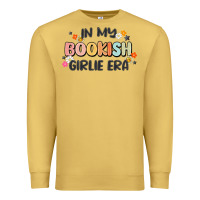 Antique Gold in my bookish girlie era Premium Sweatshirt - MaliasSmallBusiness