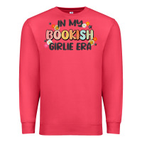 Cardinal in my bookish girlie era Premium Sweatshirt - MaliasSmallBusiness