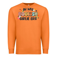 Carrot in my bookish girlie era Premium Sweatshirt - MaliasSmallBusiness