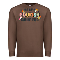 Chestnut in my bookish girlie era Premium Sweatshirt - MaliasSmallBusiness