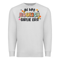 Dove Grey in my bookish girlie era Premium Sweatshirt - MaliasSmallBusiness