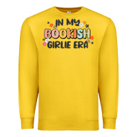 Lemon in my bookish girlie era Premium Sweatshirt - MaliasSmallBusiness