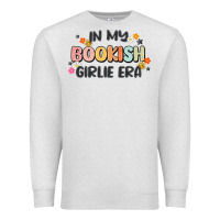 Oatmeal Heather in my bookish girlie era Premium Sweatshirt - MaliasSmallBusiness