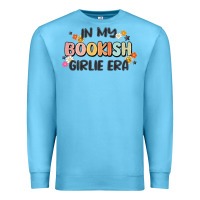 Ocean Blue in my bookish girlie era Premium Sweatshirt - MaliasSmallBusiness