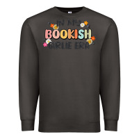 Smoke in my bookish girlie era Premium Sweatshirt - MaliasSmallBusiness