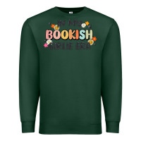 Sports Green in my bookish girlie era Premium Sweatshirt - MaliasSmallBusiness