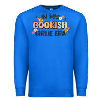 True Royal in my bookish girlie era Premium Sweatshirt - MaliasSmallBusiness