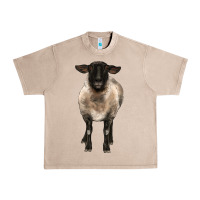 French Oak suffolk ewe front Urban Heavy Tee - BarkalooDesign