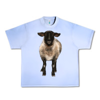 Grape Ice suffolk ewe front Urban Heavy Tee - BarkalooDesign