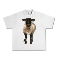 Lunar Rock suffolk ewe front Urban Heavy Tee - BarkalooDesign
