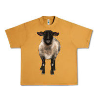 Peanut Butter suffolk ewe front Urban Heavy Tee - BarkalooDesign