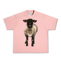 Salmon suffolk ewe front Urban Heavy Tee - BarkalooDesign