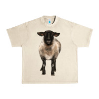 Sandshell suffolk ewe front Urban Heavy Tee - BarkalooDesign