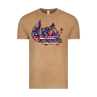 Vintage Camel america Vintage Tee - CowhideDigitalArt