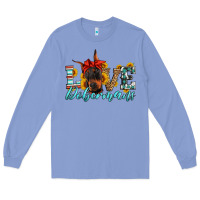 Colony Blue love dobermans Long Sleeve Tee - Artiststas