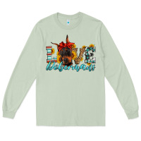 Matcha love dobermans Long Sleeve Tee - Artiststas