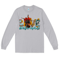 Moon Dust love dobermans Long Sleeve Tee - Artiststas