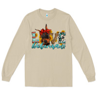 Mushroom love dobermans Long Sleeve Tee - Artiststas
