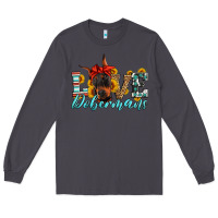 Smoke love dobermans Long Sleeve Tee - Artiststas