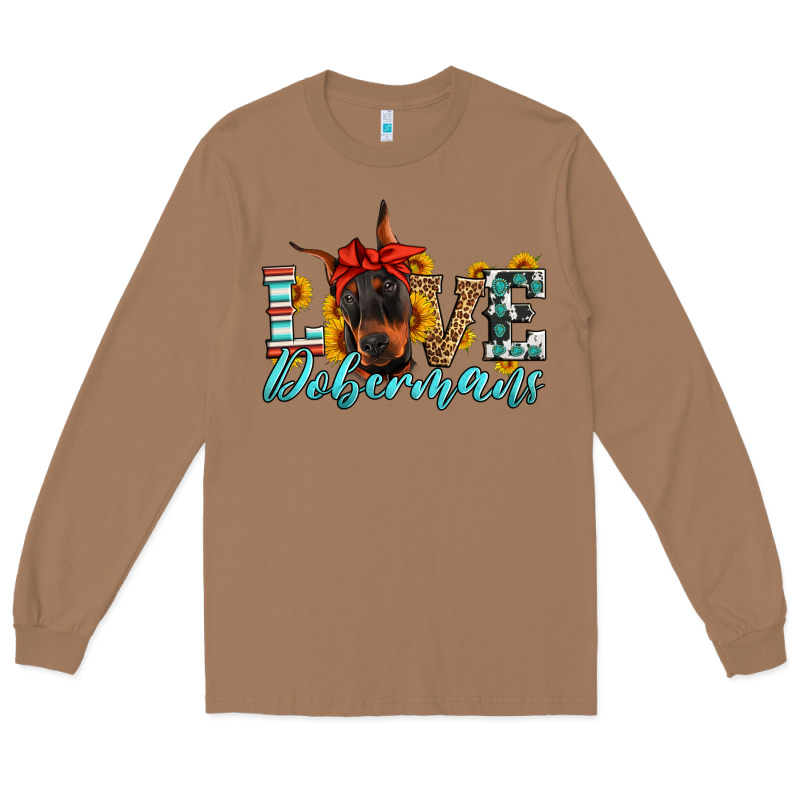 Love Dobermans Long Sleeve Tee by Artiststas | Teevron