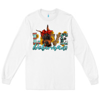 White love dobermans Long Sleeve Tee - Artiststas