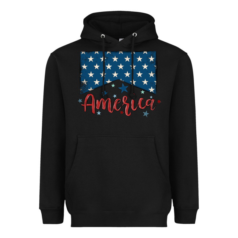 America Heavyweight Hoodie by MaliasSmallBusiness | Teevron
