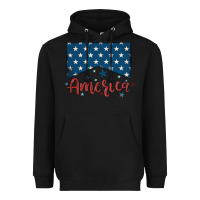 Black America Heavyweight Hoodie - MaliasSmallBusiness