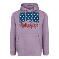 Lavender America Heavyweight Hoodie - MaliasSmallBusiness