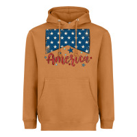 Meerkat America Heavyweight Hoodie - MaliasSmallBusiness