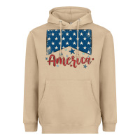Mushroom America Heavyweight Hoodie - MaliasSmallBusiness