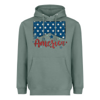 Sage America Heavyweight Hoodie - MaliasSmallBusiness