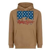 Toasted Coconut America Heavyweight Hoodie - MaliasSmallBusiness