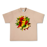 Juneteenth Sunflower Urban Heavy Tee | Teevron